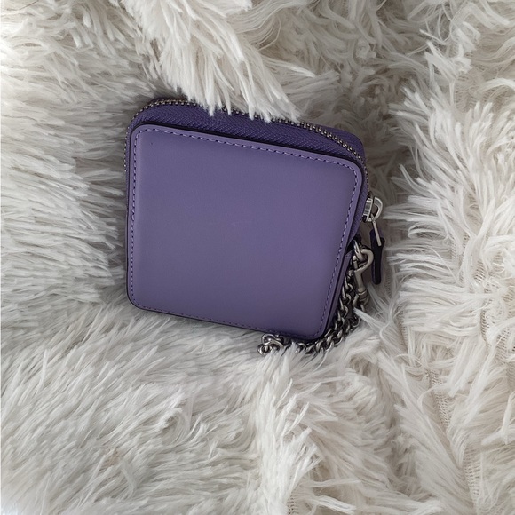 Coach violet card holder - Picture 3 of 8